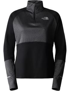 The North Face Dames 1-4 Zip Run Fleece Trui