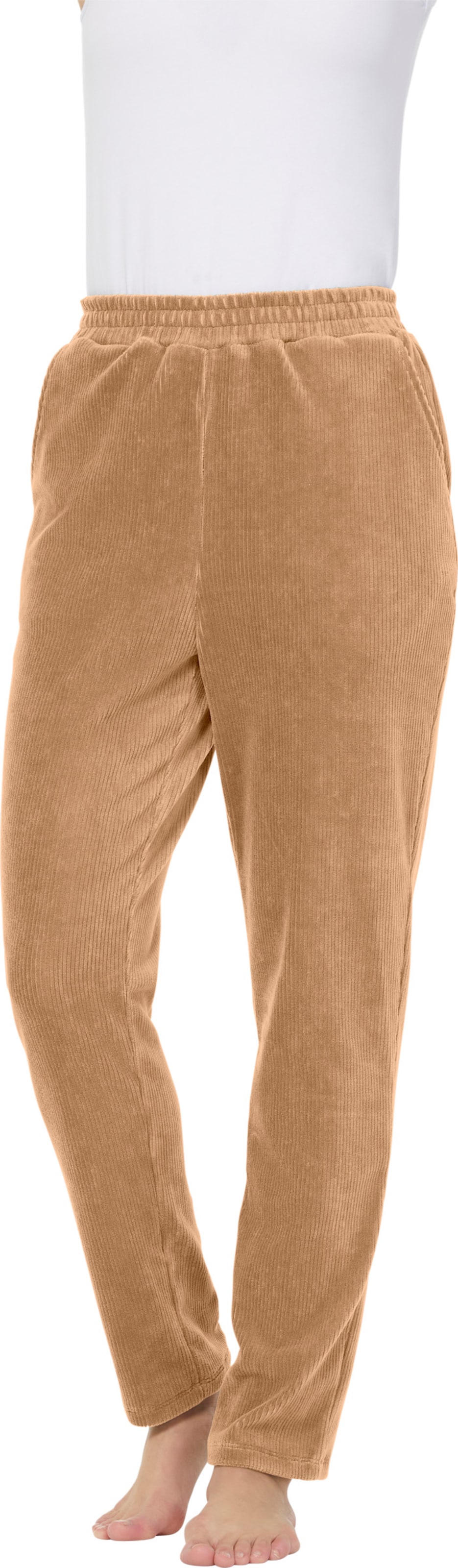 broek in camel van feel good