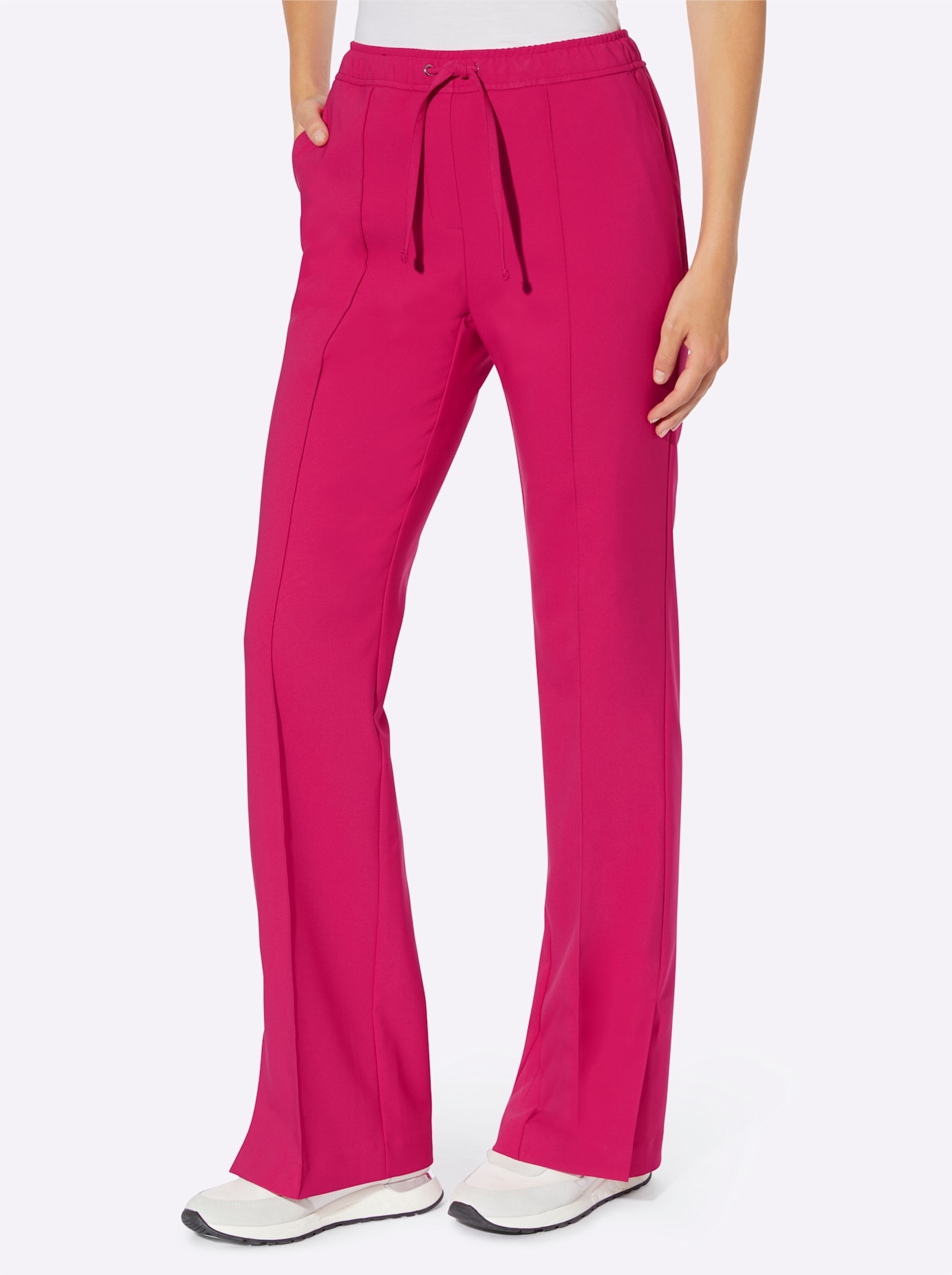 broek in pink van heine