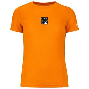 Ortovox Dames 186 Merino Square T-Shirt