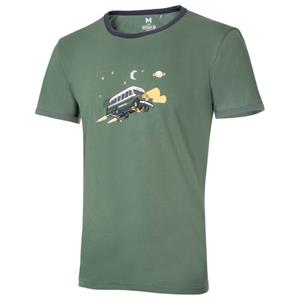 Ocun  Classic T Organic Magic Bus - T-shirt, olijfgroen