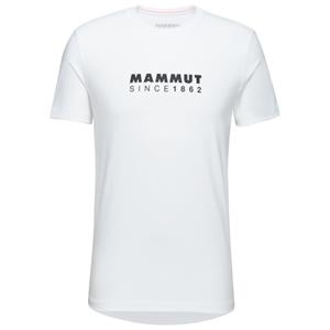 Mammut  Core T-Shirt Logo - T-shirt, wit