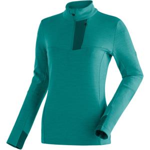 Maier Sports Funktionsshirt "Skutvik HZ W", funktionaler Midlayer für Damen, hohe Atmungsaktivität