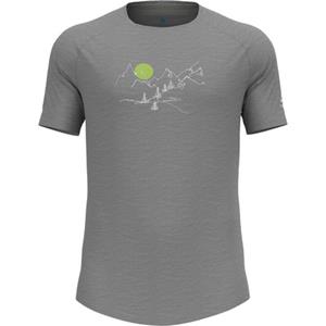 Odlo Kurzarmshirt T-shirt crew neck s/s ASCENT P