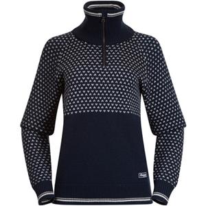 Bergans Dames Alvdal Wool Half Zip Trui