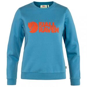 Fjällräven Fleecepullover Fjällräven W Logo Sweater Damen Sweater