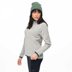 Bergans Dames Kamphaug Knitted Half Zip Pullover