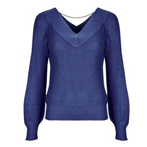 Vero Moda Trui  VMNEWLEXSUN LS DOUBLE V-NCK