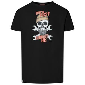Derbe T-Shirt "NFKA", Made in Portual