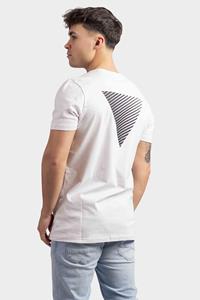 Purewhite T-shirt korte mouw 10104