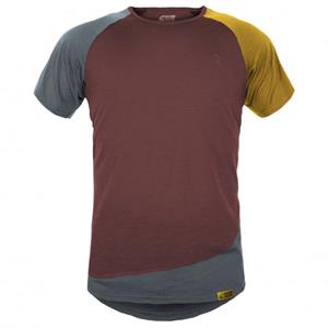 Grüezi Bag Heren Mr. Kirk WoodWool T-Shirt