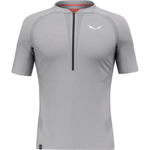 Salewa Heren Pedroc Pro Dry Half Zip T-Shirt