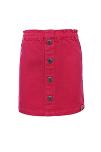 Looxs Revolution Denim rokje washed fuchsia voor meisjes in de kleur