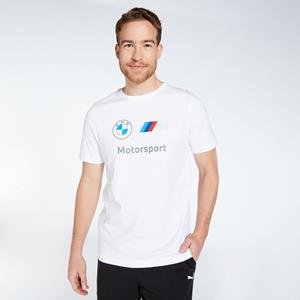 Puma Bmw - Wit - T-shirt Heren