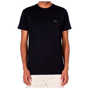 Iriedaily  Peaceride Emb Tee - T-shirt, zwart