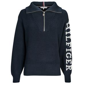 Tommy Hilfiger Trui  PLACED HILFIGER 1/2 ZIP SWEATER