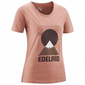 Edelrid  Women's Highball T-Shirt V - T-shirt, roze