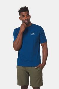 Patagonia  73 Skyline Organic T-Shirt - T-shirt, blauw