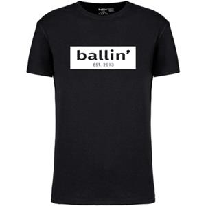 Ballin Est. 2013 Cut out logo shirt