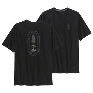 Patagonia  Clean Climb Trade Responsibili Tee - T-shirt, zwart