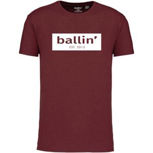 Ballin Est. 2013 Cut out logo shirt