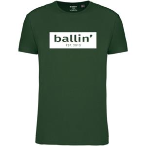 Ballin Est. 2013 Cut out logo shirt