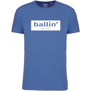 Ballin Est. 2013 Cut out logo shirt