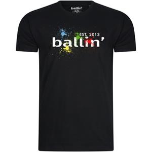 Ballin Est. 2013 Paint splatter tee