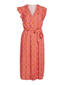 Vila Viviva c/s belted dress