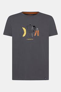La sportiva  Breakfast - T-shirt, blauw