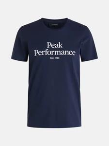 Peak Performance  Original Tee - T-shirt, blauw