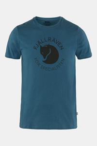 Fjällräven   Fox T-Shirt - T-shirt, blauw