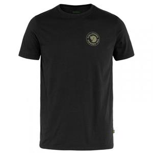 Fjällräven  1960 Logo - T-shirt, zwart