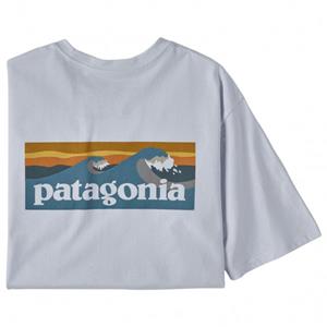 Patagonia  Boardshort Logo Pocket Responsibili-Tee - T-shirt, grijs