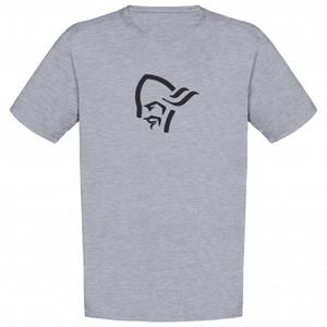 Norrøna  /29 Cotton Viking T-Shirt - T-shirt, grijs