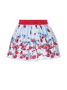 Monnalisa Rok met logoband - Blauw