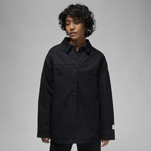 Jordan Flight Truckersjack voor dames - Zwart
