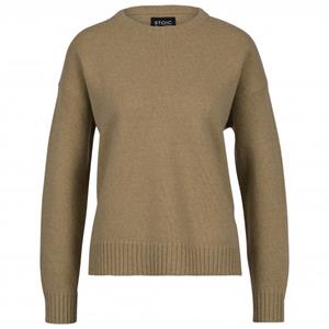 Stoic  Women's MMXX.Nauta Wool Loose Sweater - Wollen trui, beige