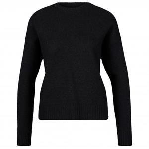 Stoic  Women's MMXX.Nauta Wool Loose Sweater - Wollen trui, zwart