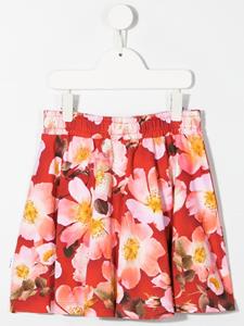 Molo Rok met bloemenprint - Roze