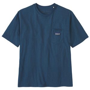 Patagonia  Regenerative Cotton Lightweight Pocket Tee - T-shirt, blauw
