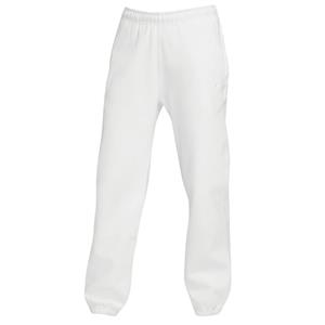 Nike Solo Swoosh Fleecebroek voor dames - Wit