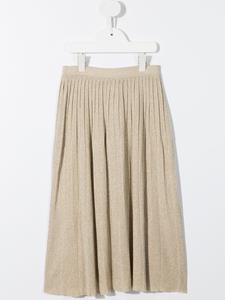 emporioarmanikids Emporio Armani Kids Klassieke plooirok - Goud