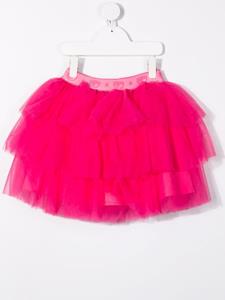 chiaraferragnikids Chiara Ferragni Kids Rok met logoband - Roze