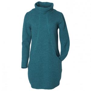 Reiff  Women's Kreppkleid Sophie - Jurk, blauw/turkoois