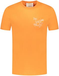 In Gold We Trust Korte mouw t-shirt