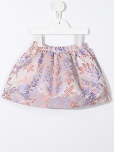 huckleboneslondon Hucklebones London Gesmockte rok - Roze