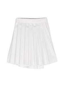 balmainkids Balmain Kids Wollen plooirok - Wit