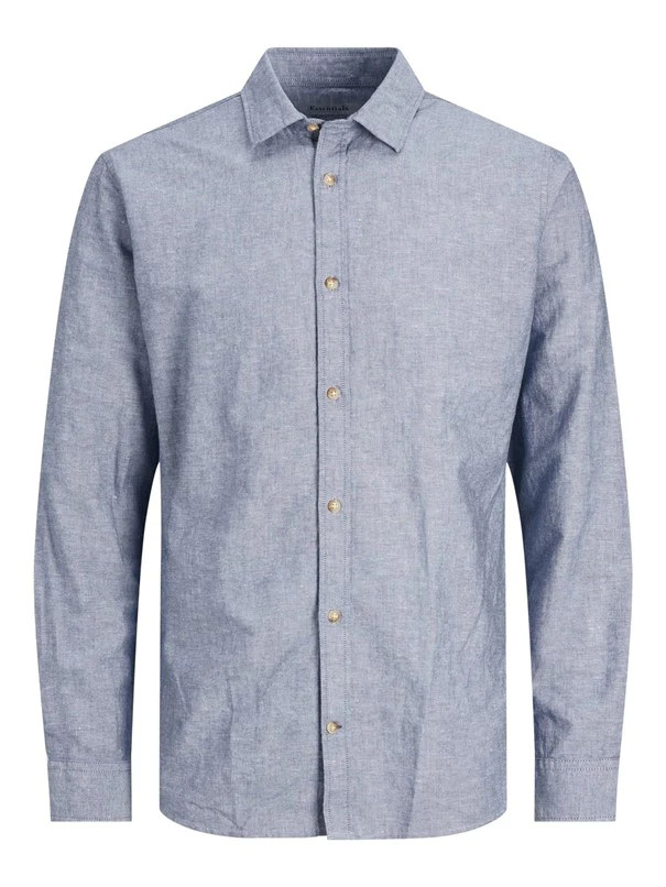 Jack & jones Overhemd Lange Mouw Jack & Jones JJESUMMER SHIRT L/S