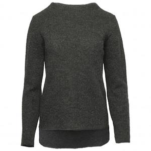 Reiff  Women's Krepp-Pulli Frieda - Wollen trui, grijs